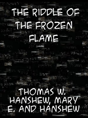 cover image of Riddle of the Frozen Flame